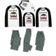 thumbnail image 1 of Pijamas de Navidad Para La Familia Trajes A Juego Hombres Papá Impreso Blusa O-Cuello Tops + Pantalones Conjunto de Navidad Odeerbi  ODB188676, 1 of 8