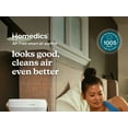 thumbnail image 5 of Homedics Wi-Fi Enabled Smart Air Purifier, 1005 Sq. Ft of Coverage/Hour. True HEPA Filtration, Activated Carbon Filter, Pre-filter, Reduces Bacteria, Virus, Mold, Odors, Medium Rooms, AP-T100GY-WMT, 5 of 23