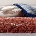 thumbnail image 5 of SAFAVIEH Pro Lux Akilah Aztec Fringe Shag Area Rug, Rust/Cream, 8' x 10', 5 of 10