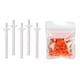 thumbnail image 1 of 1 bolsa de cera depilatoria indolora, juego de depilación con de cera, 1,05 con 5 uds naranja Yuyangstore Perlas de cera dura portátil, 1 of 6