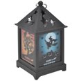 thumbnail image 1 of Luz De Halloween, Linterna De Halloween Intermitente Caja Fuerte Portátil Para La Familia Para La Fiesta Para La Decoración Del Festival ANGGREK Bruja, 1 of 8