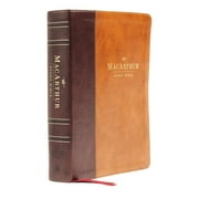 Nasb, MacArthur Study Bible, 2nd Edition, Leathersoft, Brown, Thumb Indexed, Comfort Print: Unleashing God's Truth One Verse at a Time (Other)