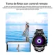 thumbnail image 5 of Lige Sport BW0220A PRO Reloj Inteligente Para Hombre bluetooth Impermeable Color Negro, 5 of 8