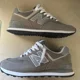 thumbnail image 5 of New Balance 574 Core Men's Grey Casual Sneakers ML574EVG, 5 of 5