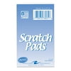 MEMO PADS 3"x5" 4/PK UNRULED