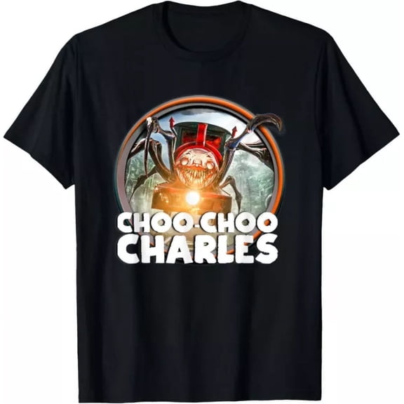 Choo Choo Charles Plush Costume For T-Shirt Unisex S-5XL Hot Trending Shirt, Vintage Birthday Gift