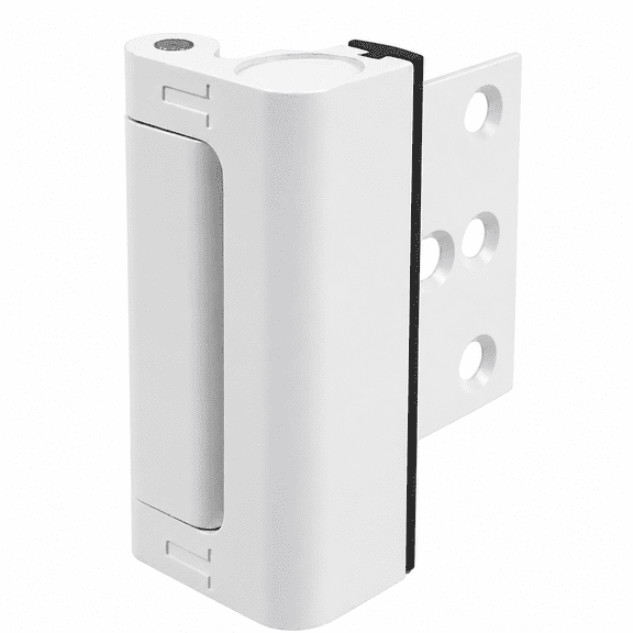 1PC Reinforcement Door Security Lock, Withstand 800 lbs for Inward Swing Doors, Extra Safety Door Lock Device for Inward Swing Doors, Home Apartment Front Door Protection