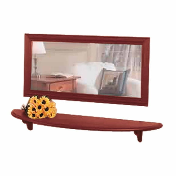 Bathroom Shelves Raleigh Red Pine 43 3/4"W | Renovator's Supply