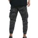 thumbnail image 4 of Pantalones largos para hombre, bolsillos laterales, pies pequeños, ajustados, largos, para hombre, 4 of 6