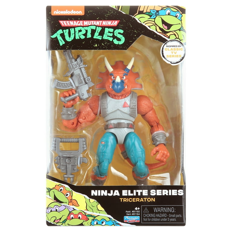 タートルズ Triceraton Teenage Mutant Ninja Turtles TMNT Elite 6