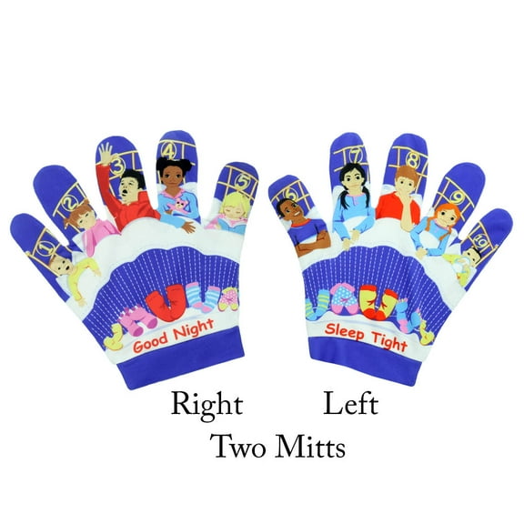 Mitts - Favourite Song - Ten in a Bed - New Hand Puppet Glove PC003067
