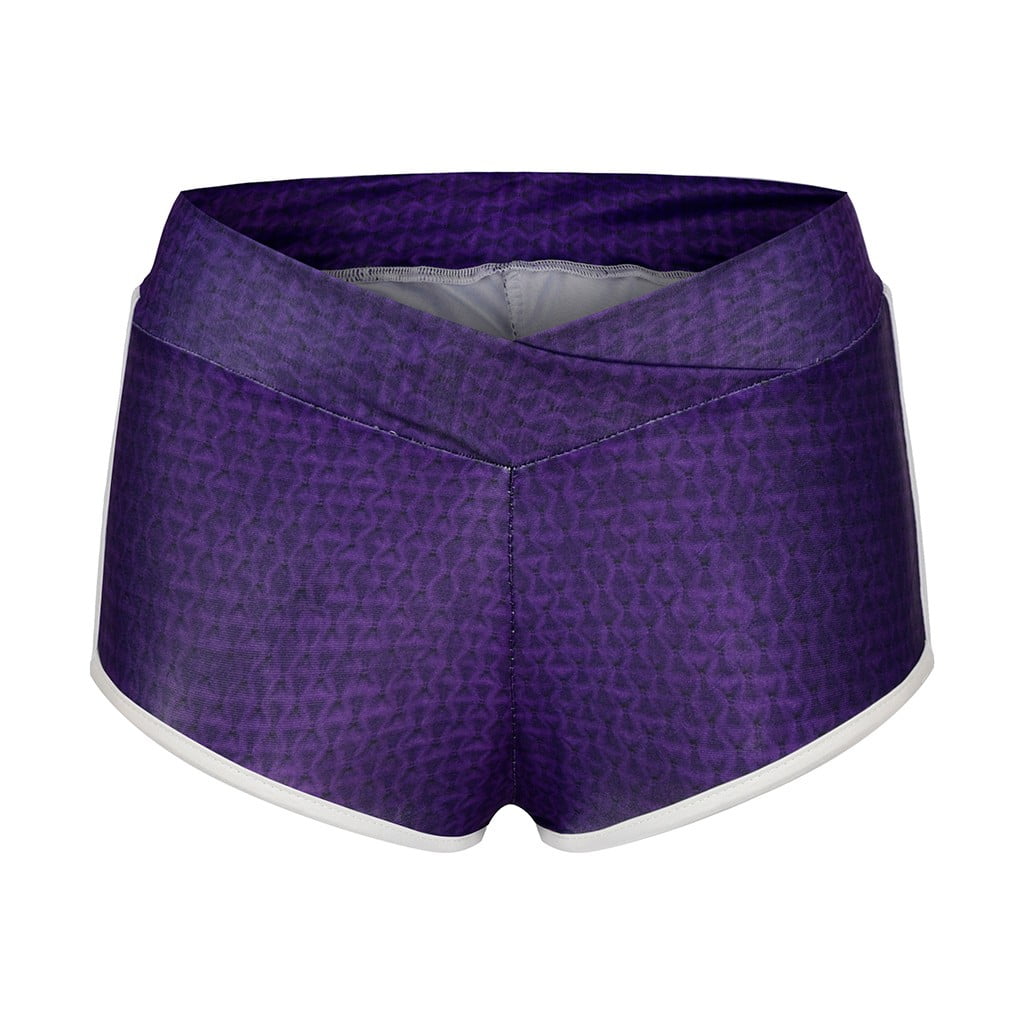 Savings Clearance 2023! TOFOTL Women Basic Slip Bike Shorts Compression  Workout Leggings Yoga Shorts Pants Purple L