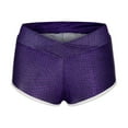 thumbnail image 1 of Gibobby Pantalones De Casuales Para Mujer Pantalones de compresión para mujer, pantalones cortos, pantalones cortos de entrenamiento para Yoga, pantalones cortos para biciclet(Morado, XXL), 1 of 5