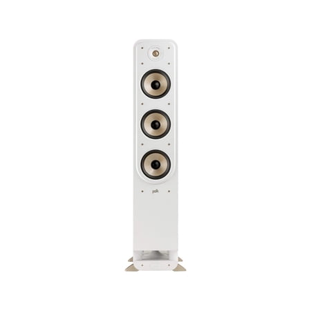 UPC: 0747192134334 | Polk Audio – Signature Elite ES60 Hi-Res Tower Speaker – Elegant White-Washed