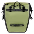 thumbnail image 4 of Bicycle Rear Side Bag Fully Waterproof PVC Bicycle Rear Rack Tail Seat Trunk Pannier 18L Reflective Cycling Bag, 4 of 11