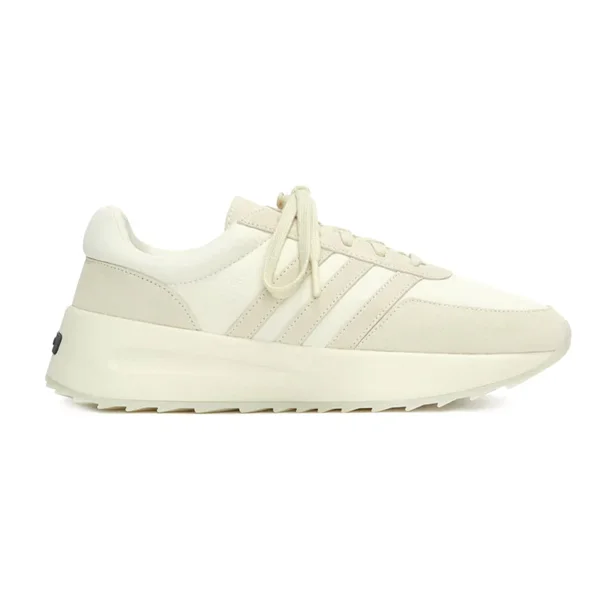 Adi-das Fear Of God X Athletics Los Angeles Lace Up Mens Off White Sneakers Casu