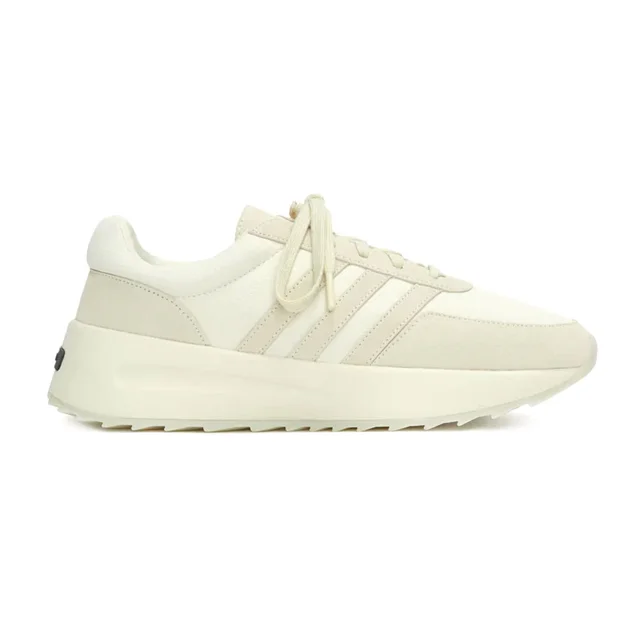 Ad-id-as Fear Of God X Athletics Los Angeles Lace Up Mens Off White Sneakers Casu