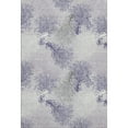 thumbnail image 2 of Addison Rugs Mayfield Washable Coastal Coral Purple Rectangle Rug, 5' x 7'6", 2 of 6