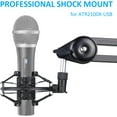 ATR2100XUSB Mic Shock Mount Holder for Reduces Vibration and Noise