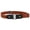Brown, variant on Invisible Elastic Belts for Women Button Down Elasit Waistband No Buckle Stretchy Belts for Slim Fit Waist Comfortable Waistbelt for Under Clothes Seamless Belt for Jeans & Casual Wear