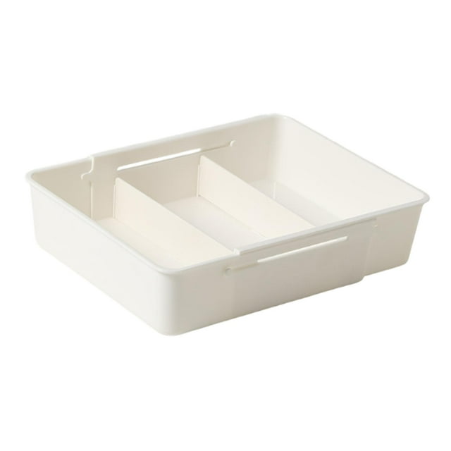 Organizador de cajones expandible, organizador de utensilios, cubiertos multifuncional, caja de almacenamiento para tocador y herramientas de
