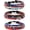 Bohemian Bracelet-2, variant on Mix 6 Wrap Bracelets Men Women, Hemp Cords Ethnic Tribal Bracelets Wristbands (Mix 6 Wrap)