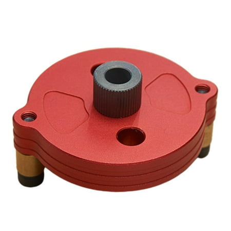 

TAONMEISU Woodworking Jigsaw Hole Opener Vertical Punching Positioner