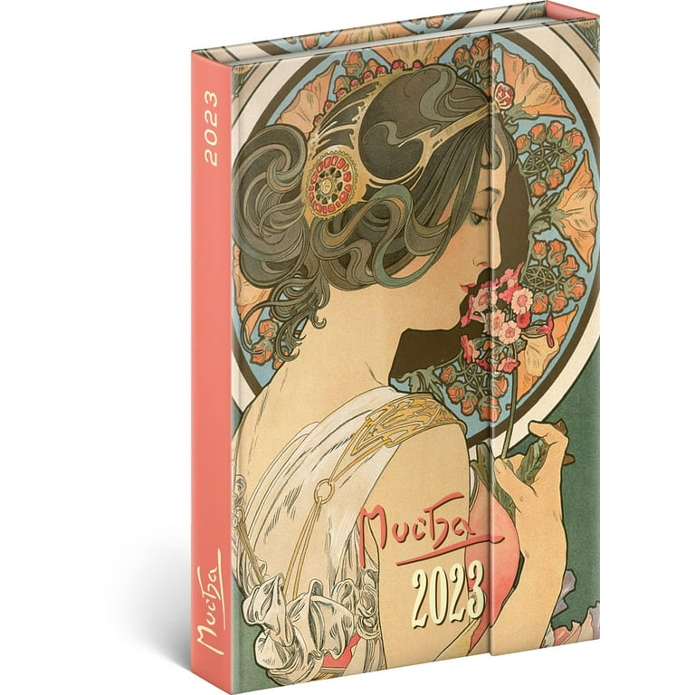 Alphonse Mucha Calendar 2025 Calendar Week conni clarabelle