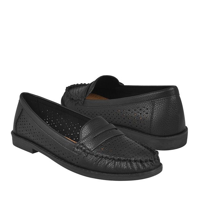 ZAPATOS CLÁSICOS PARA DAMA COMFORT FIT 13158 NEGRO COMFORT FIT 13158