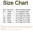 thumbnail image 3 of LYMAYTER Teens Girls Seamless Sports Bra 12-15 Training Top Lightweight Comfort‌ M-4XL, 3 of 8