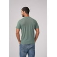 thumbnail image 2 of Milltex Men’s Lightweight Premium Cotton T-Shirt | 100% Combed Cotton, Short Sleeve Tee with Side Seam, Shoulder Taping & Soft Hand Feel, 2 of 4