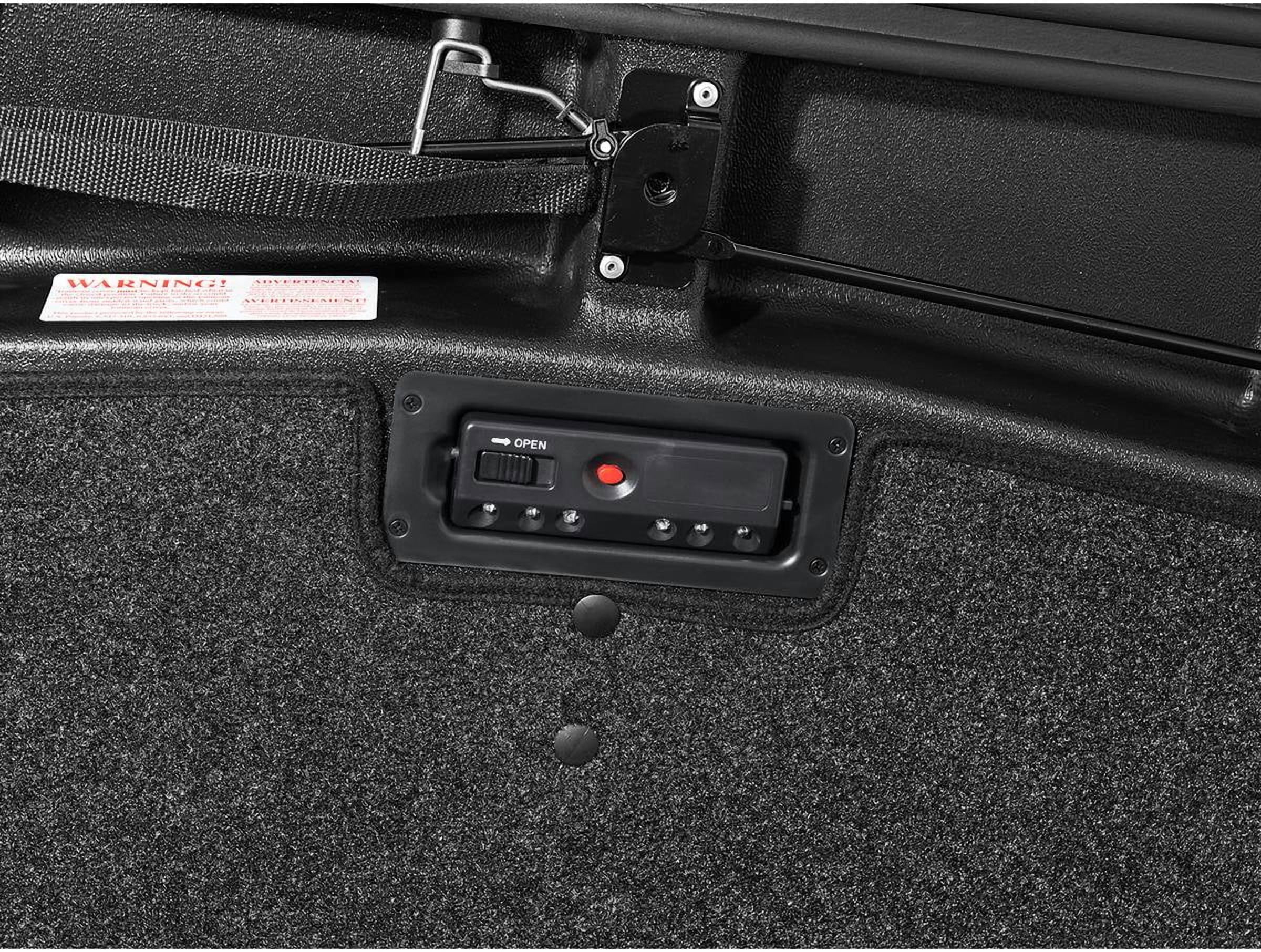 UnderCover UC3078L-PCL Elite LX Tonneau Cover; Blue Streak; w/o Bed Rail Storage; Fits select: 2014-2018 RAM 1500, 2019-2023 RAM 1500 CLASSIC