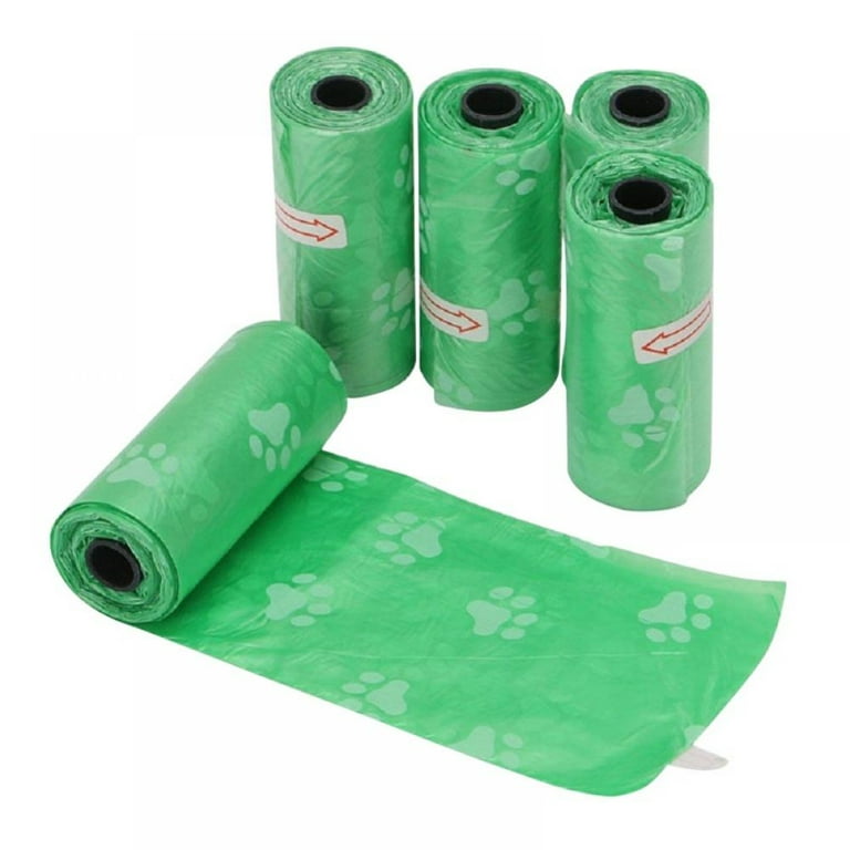 Dog Poop Bags Poop Bags for Dogs 15 Doggy Bags Per Roll Each