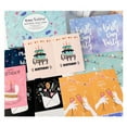 thumbnail image 6 of 50Pcs Uniqe Birthday Cards with Envelopes and Stickers,Greeting Cards Birthday Cards Pack, Birthday Card Pack for Kids, 6 of 6