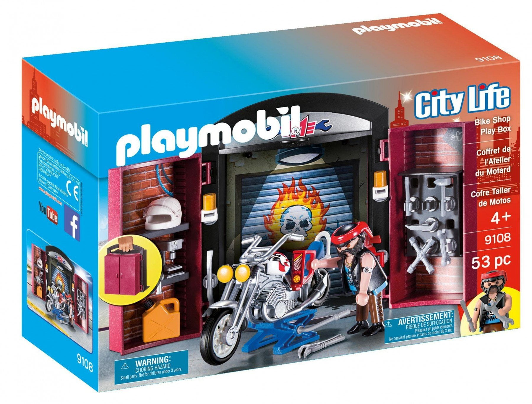Playmobil City Life Playmobil Taller 70590 Taller De Diseño De