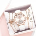 thumbnail image 2 of Daolelai Alloy Round Quartz Women's Watch Bracelet Set, 2 of 3