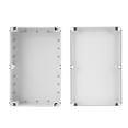 thumbnail image 1 of Khall 230*150*85mm Water-resistant White Plastic Enclosure Project Case DIY Junction Box,Enclosure Cabinet,Plastic Junction Box, 1 of 8