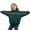 01_Green, variant on QUOTAY Girls Letter Print Long Sleeve Hooded Sweatshirt Casual Pullover Hoodie with Drawstring Soft for Daily Wear and Activities Girls Hoodie 01_Beige,3-4 Y