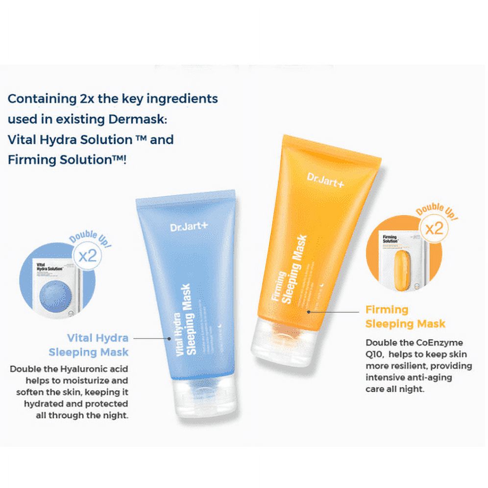 Firming sleeping mask