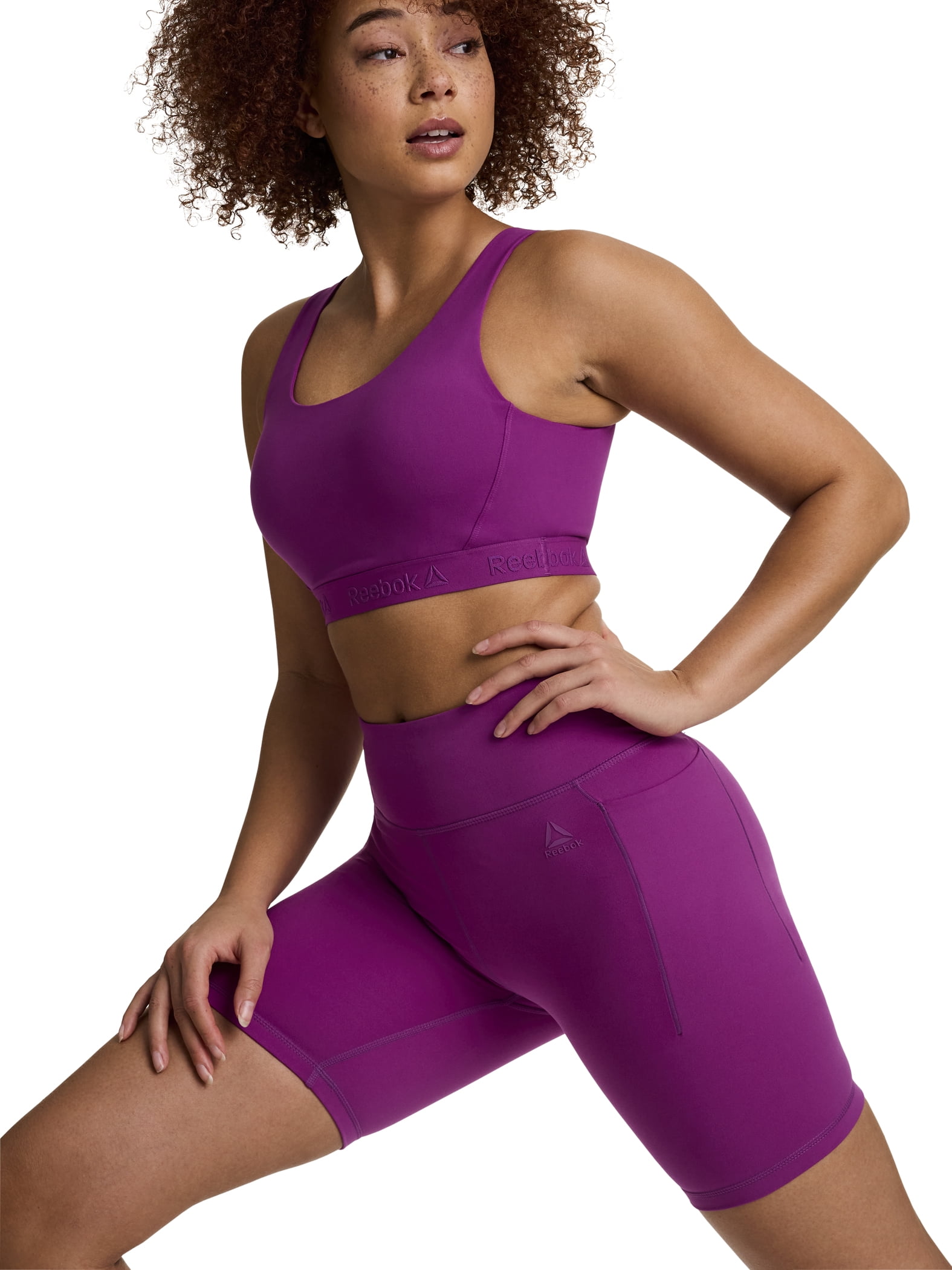 Reebok Women's Move High Rise Short, Sizes XS-4X