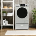 thumbnail image 3 of Equator All-in-One Washer Dryer VENTED-DRY 30% FASTER than Condense 15lb 110V with pedestal, Adjustable legs and Sanitize Cycle, 3 of 9