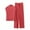 Red, variant on Uaswgudfs Pajamas Women's Cotton Sleeveless Sleepwear Pullover Pj Sets Soft Loungewear Casual Pajama Set for Women 2025