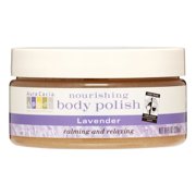 Aura Cacia Nourishing Body Polish, Lavender, 8 Oz