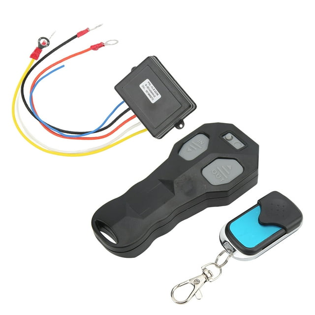 Kit de control remoto inalámbrico de Cabrestante 434MHZ Anti Interferencia a Prueba de Agua Para Automóvil ATV Truck ANGGREK