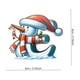 thumbnail image 1 of Adornos navideños colgantes de acrílico 2D con forma de muñeco de nieve y letras, para festivales navideños, para árbol de Navidad, para jardín y Halloween., 1 of 1