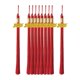 thumbnail image 1 of Tassels de graduación de 10 piezas 2025 2025 Decoración de sombrero de graduado graduado graduado Rojo, 1 of 8