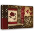 thumbnail image 1 of Kimberly Poloson 31x26 Gallery Wrapped Canvas Wall Art Titled - Love is a Rose I, 1 of 4