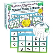 Key Education Alphabet Names & Sounds Board Game Grade PK-1 (193  items)
