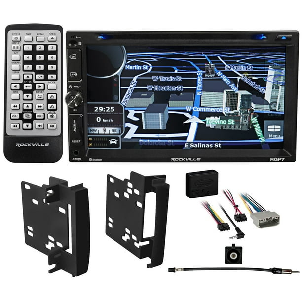Navigation/DVD/iPhone/Bluetooth Receiver Radio For 2008