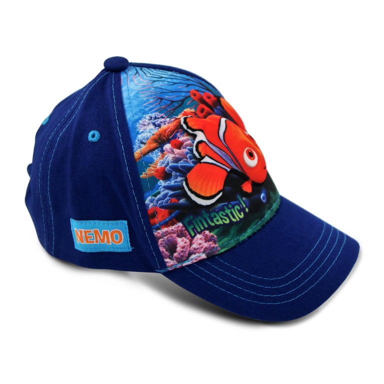 Little Boys Finding Nemo 3D Pop Cap, Blue, Age 4-7 - Walmart.com